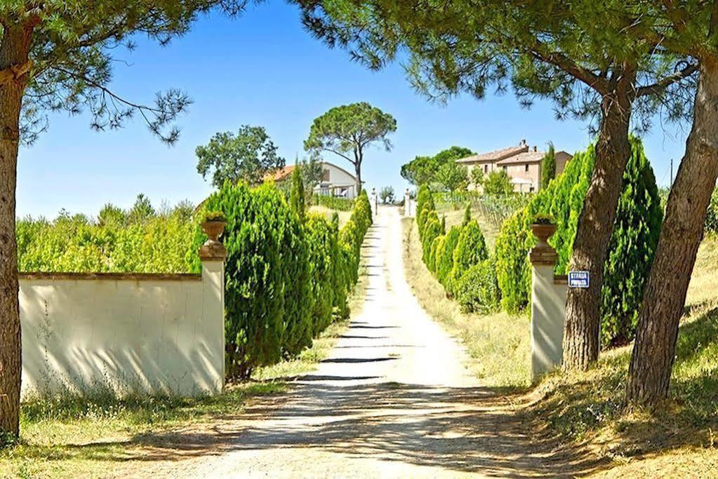 Podere Romina Valiano Bagian luar foto