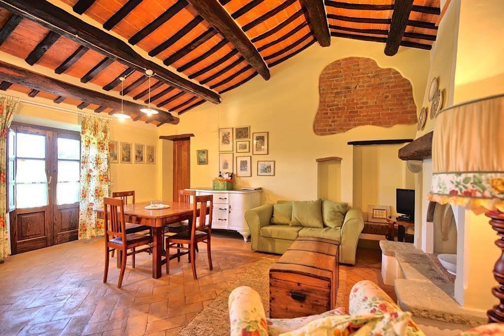Podere Romina Valiano Bagian luar foto