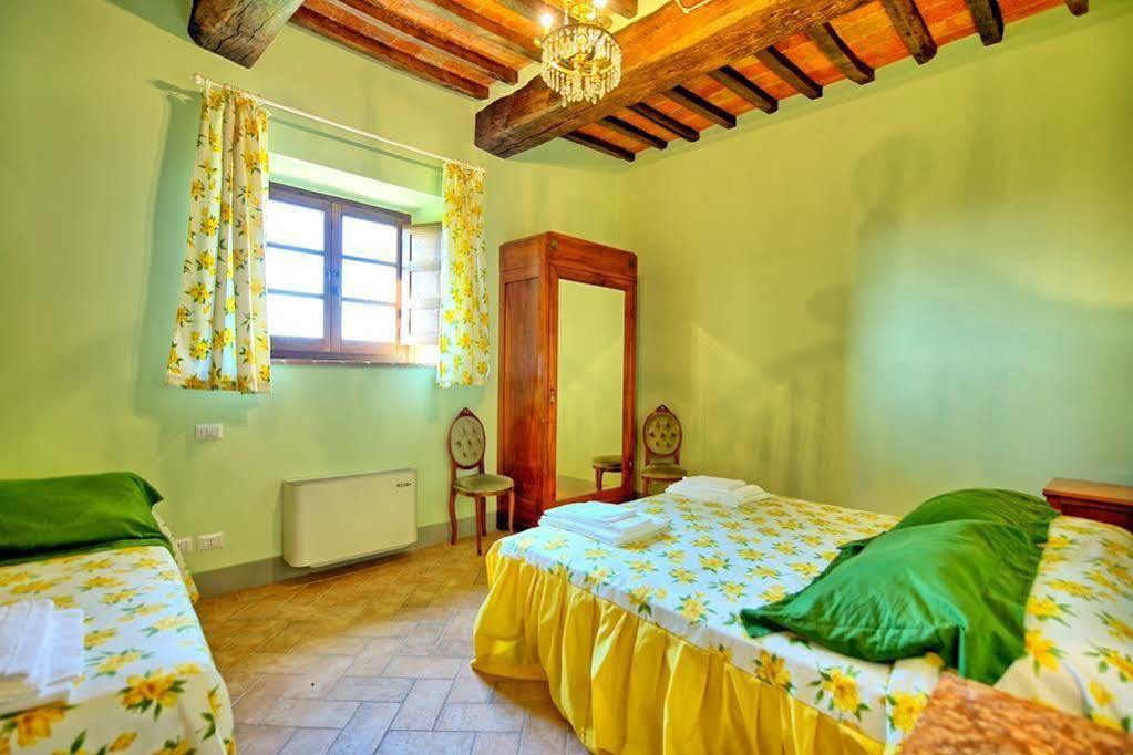 Podere Romina Valiano Bagian luar foto